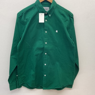 Carhartt【カーハート】 長袖シャツ グリーン M