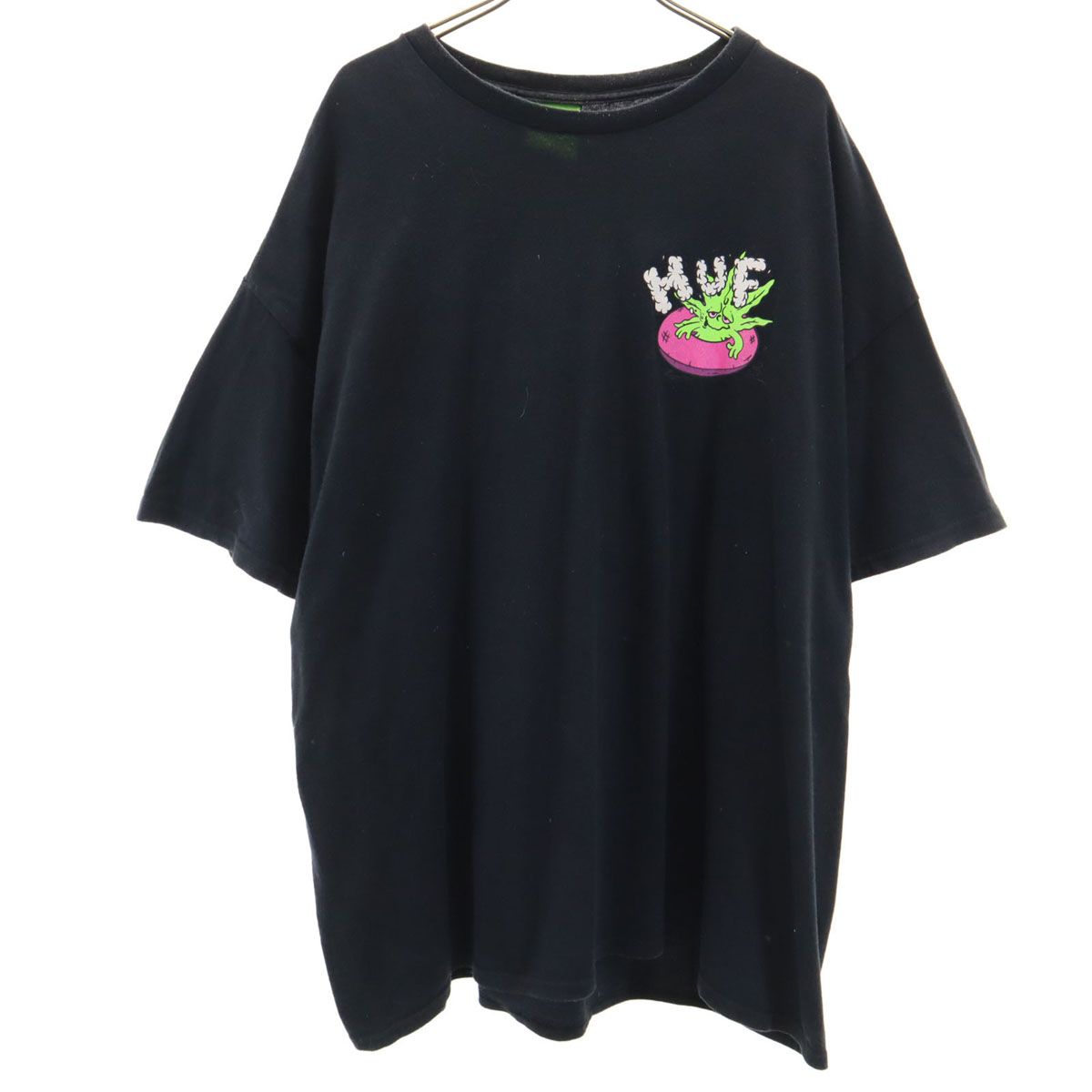 HUF ハフ 半袖 20周年タグ Tシャツ XL