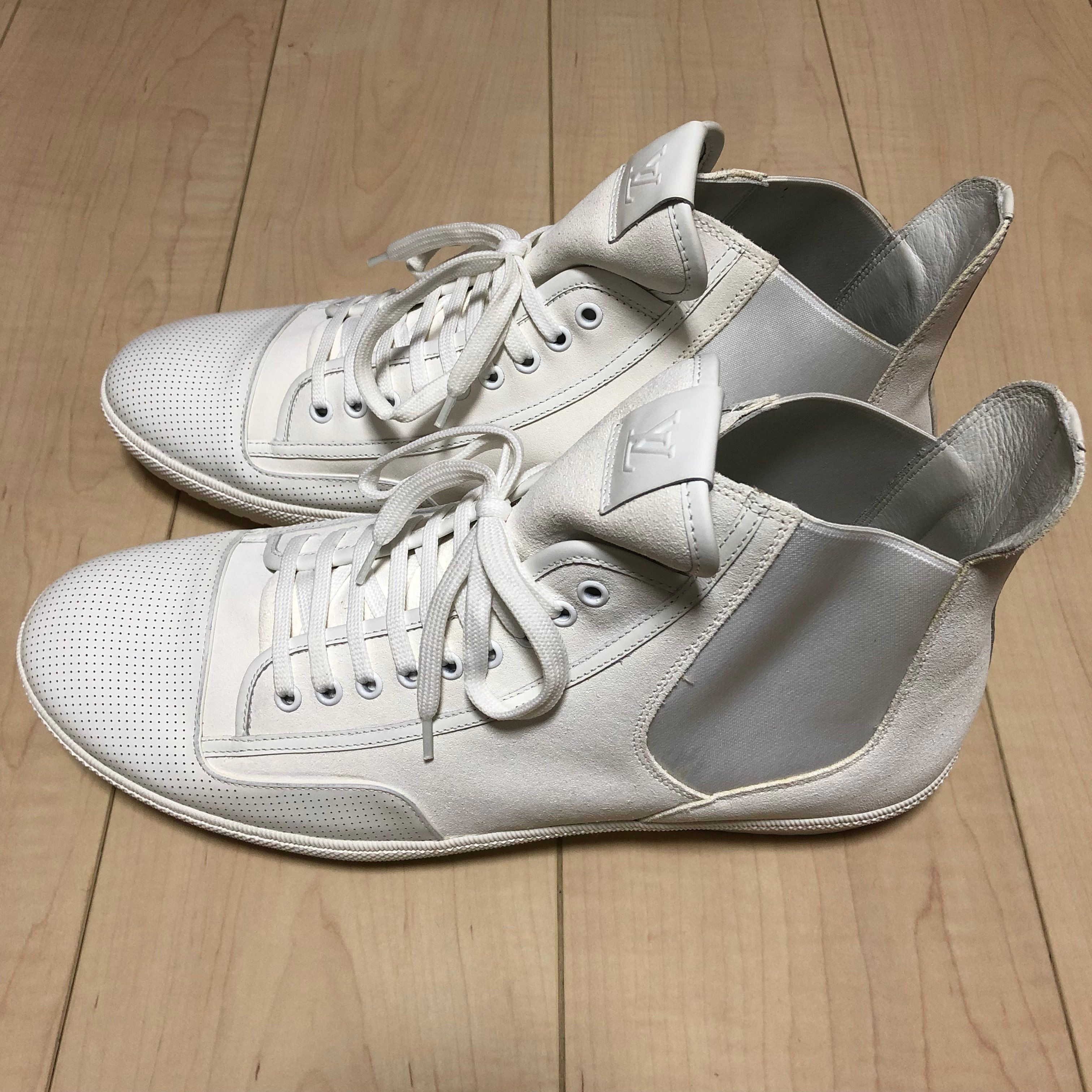 ルイヴィトン ハイカットスニーカー