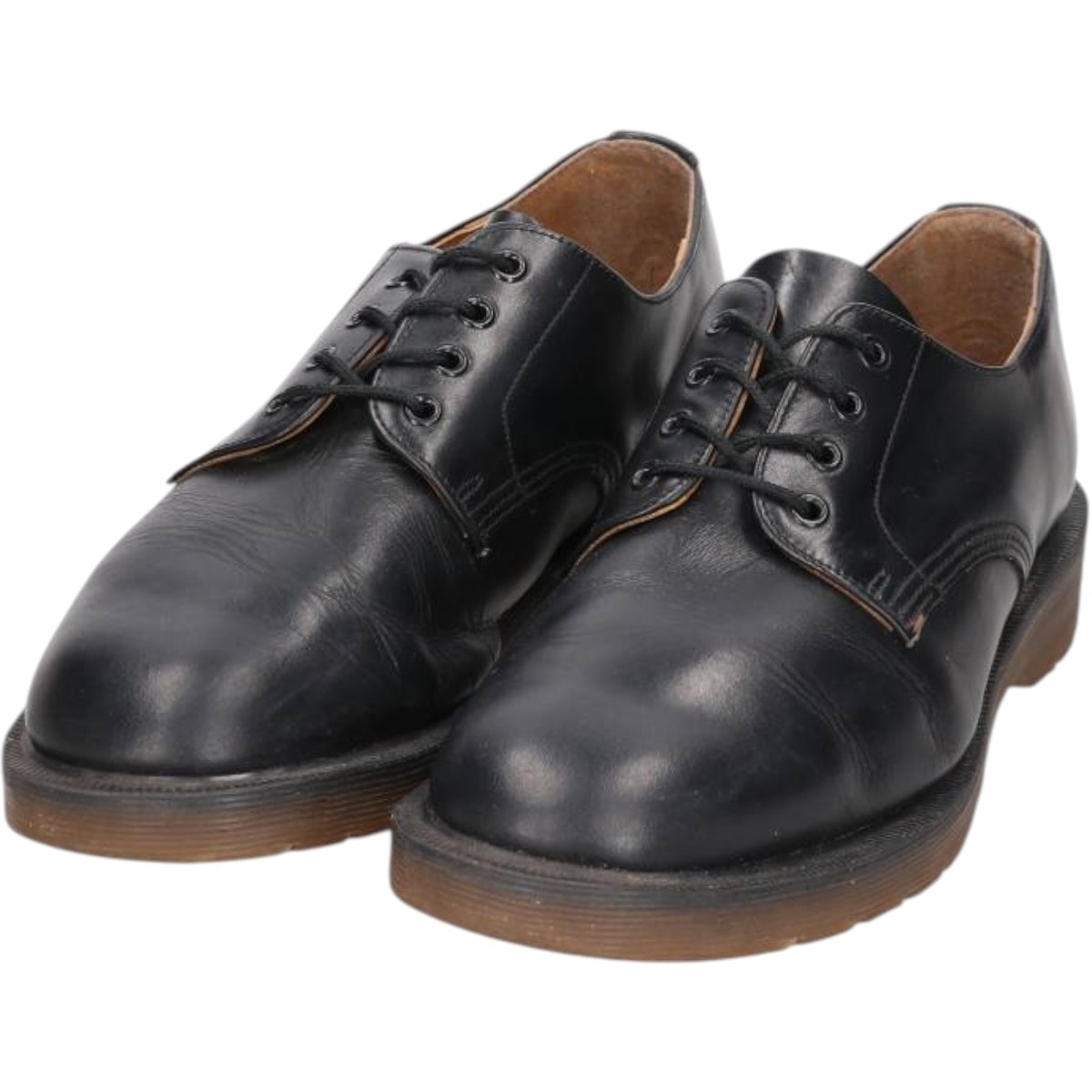 古着 ドクターマーチン Dr.Martens 368R 4ホールシューズ 英国製 7 メンズ26.0cm相当/saa017075