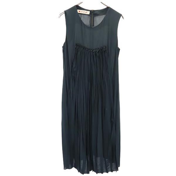 MARNI マルニ ノースリーブ ワンピース