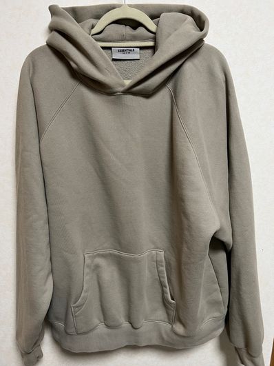 FEAR OF GOD ESSENTIALS Pull-Over Hoodie "Moss"