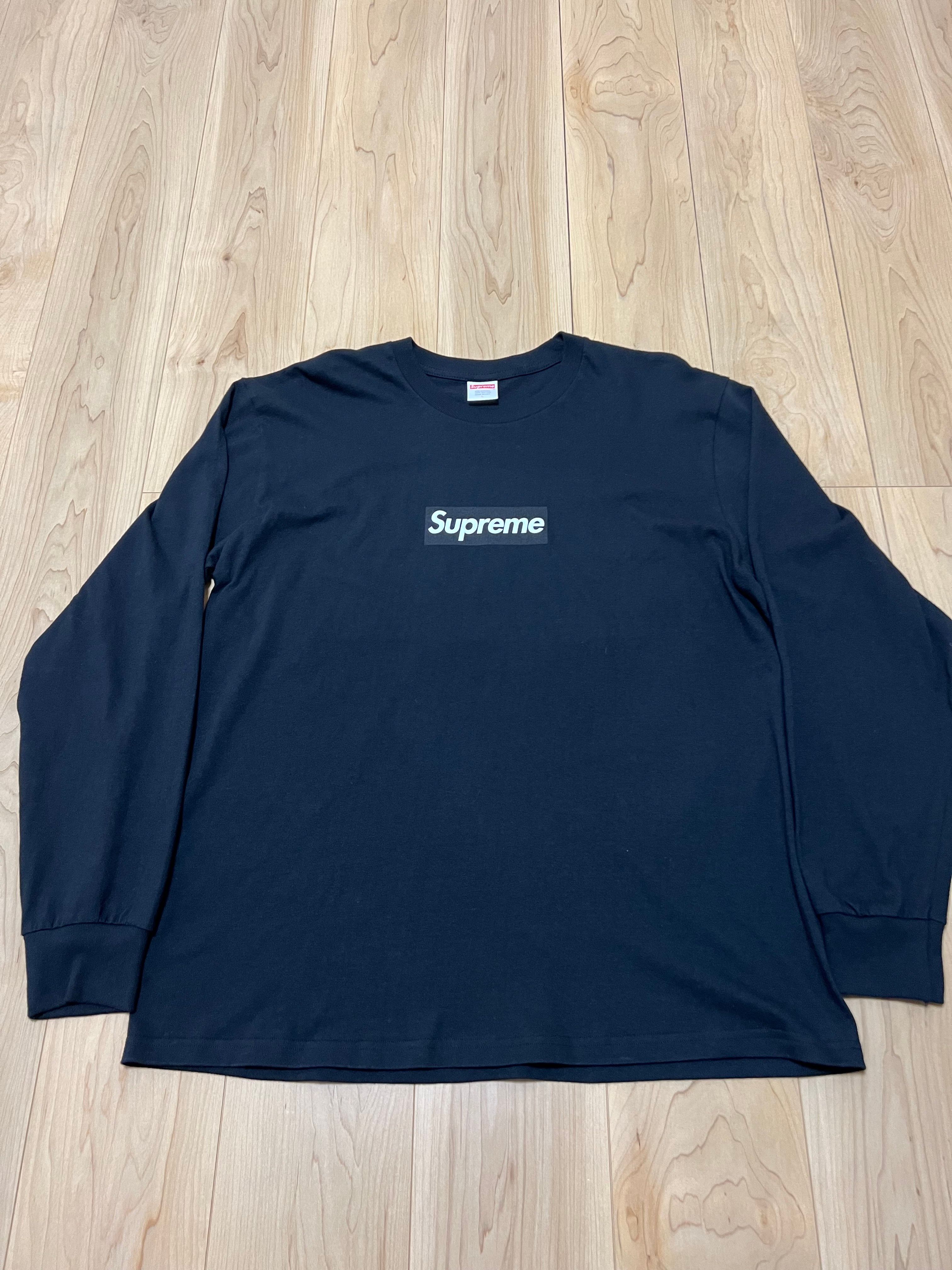 Supreme Box Logo L/S Tee "Black"