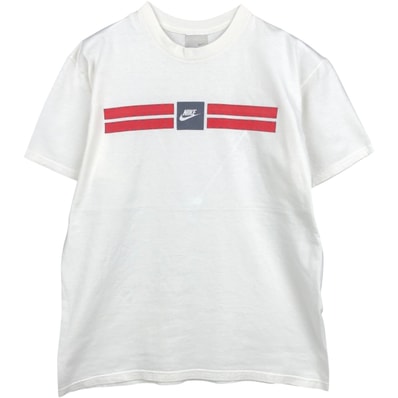 古着 00年代 ナイキ NIKE ロゴプリントTシャツ メンズL相当/eaa638947