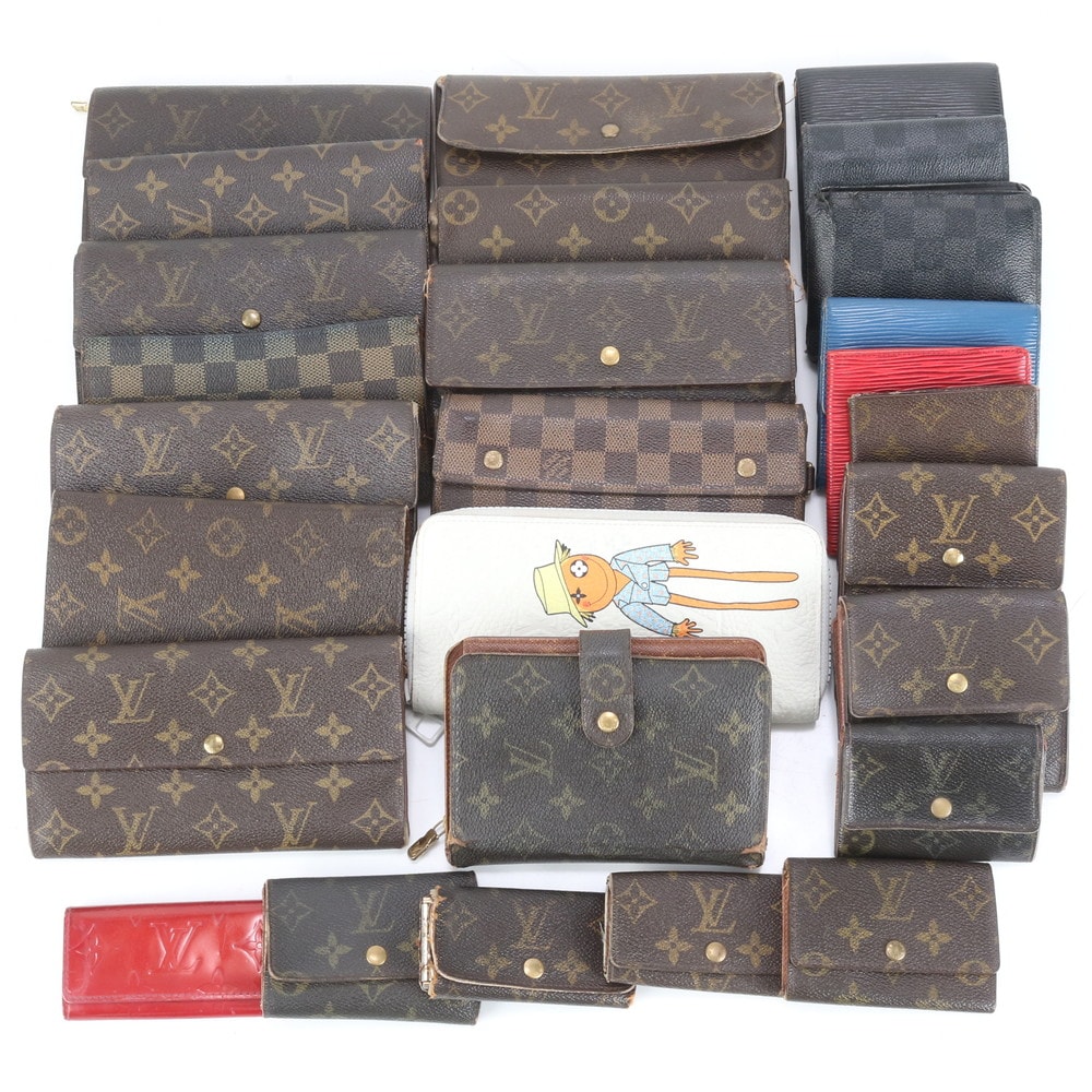 ルイヴィトン モノグラム■まとめ 25点 セット■長財布
