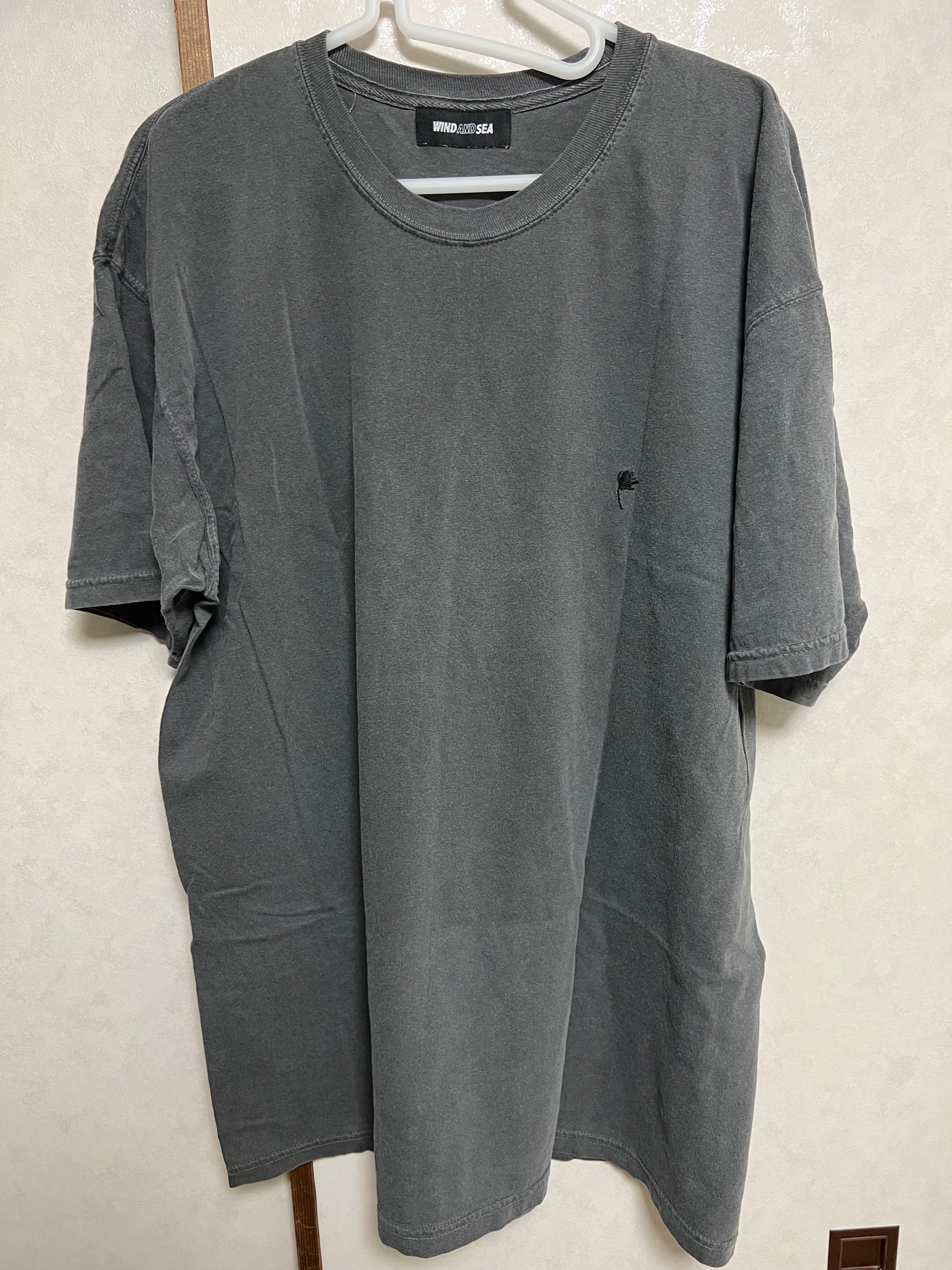 SAINT MXXXXXX x WIND AND SEA S_E_A SD W&S T Shirt "Charcoal"