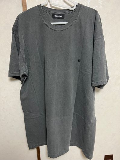 SAINT MXXXXXX x WIND AND SEA S_E_A SD W&S T Shirt "Charcoal"