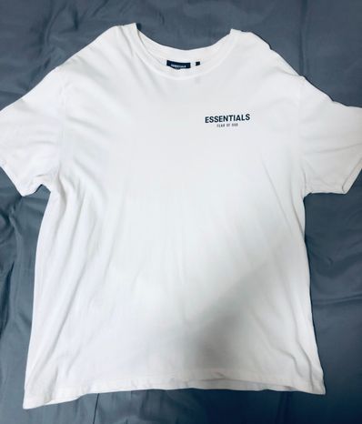 FEAR OF GOD ESSENTIALS Photo T-shirt "White"