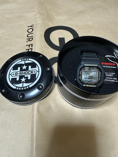 Casio G-SHOCK Digital DW-5035D-1BJR