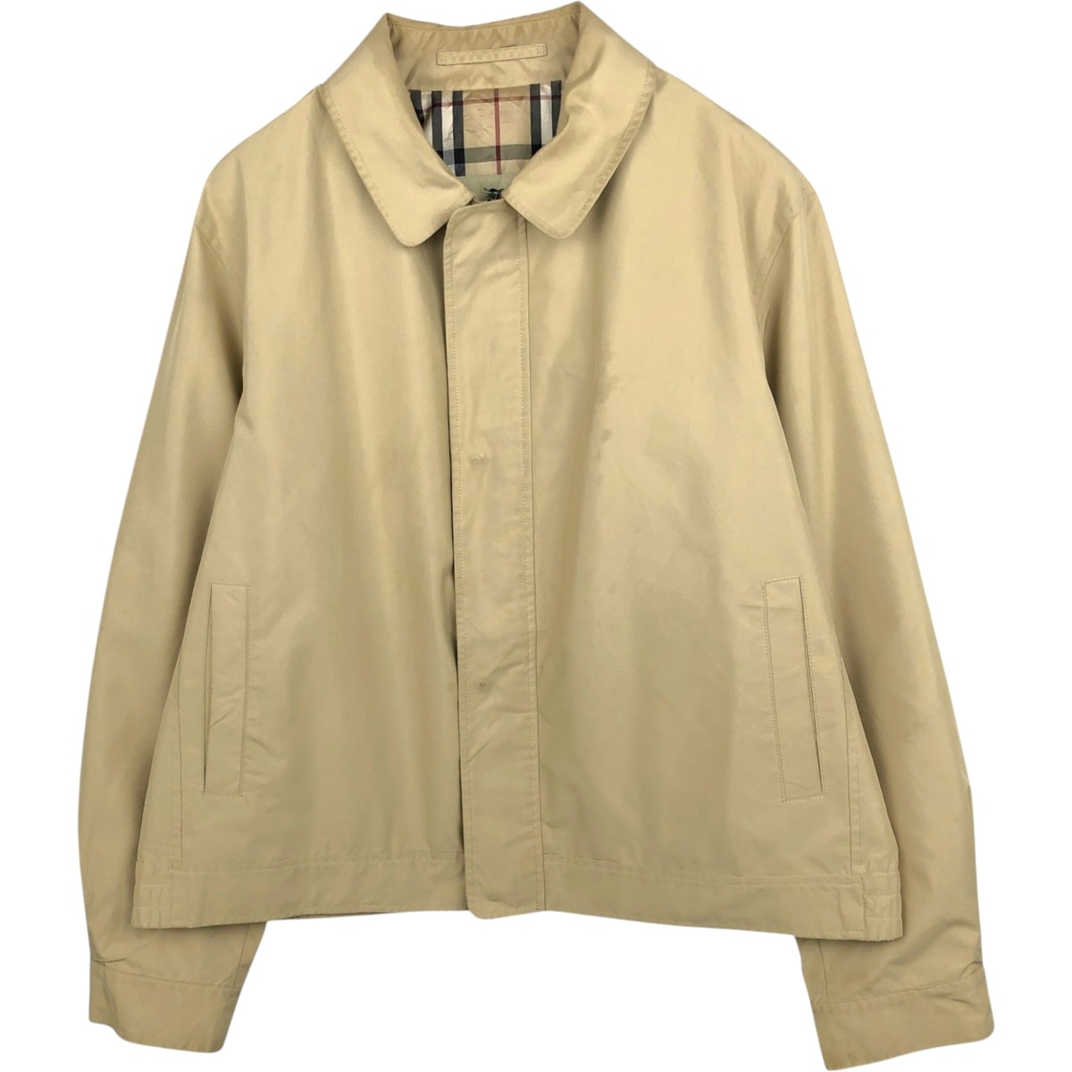 古着 バーバリー Burberry's BURBERRY LONDON ジップアップジャケット メンズL相当/evb034126