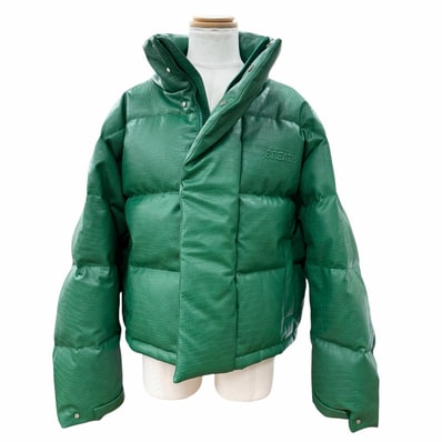 美品 ブレス ダウンジャケット グリーン メンズ XL BR24AW-00009