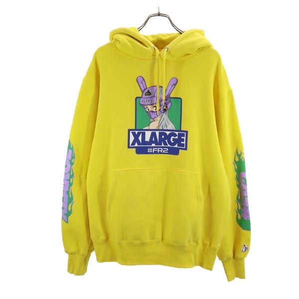 FR2 長袖 スウェットパーカー