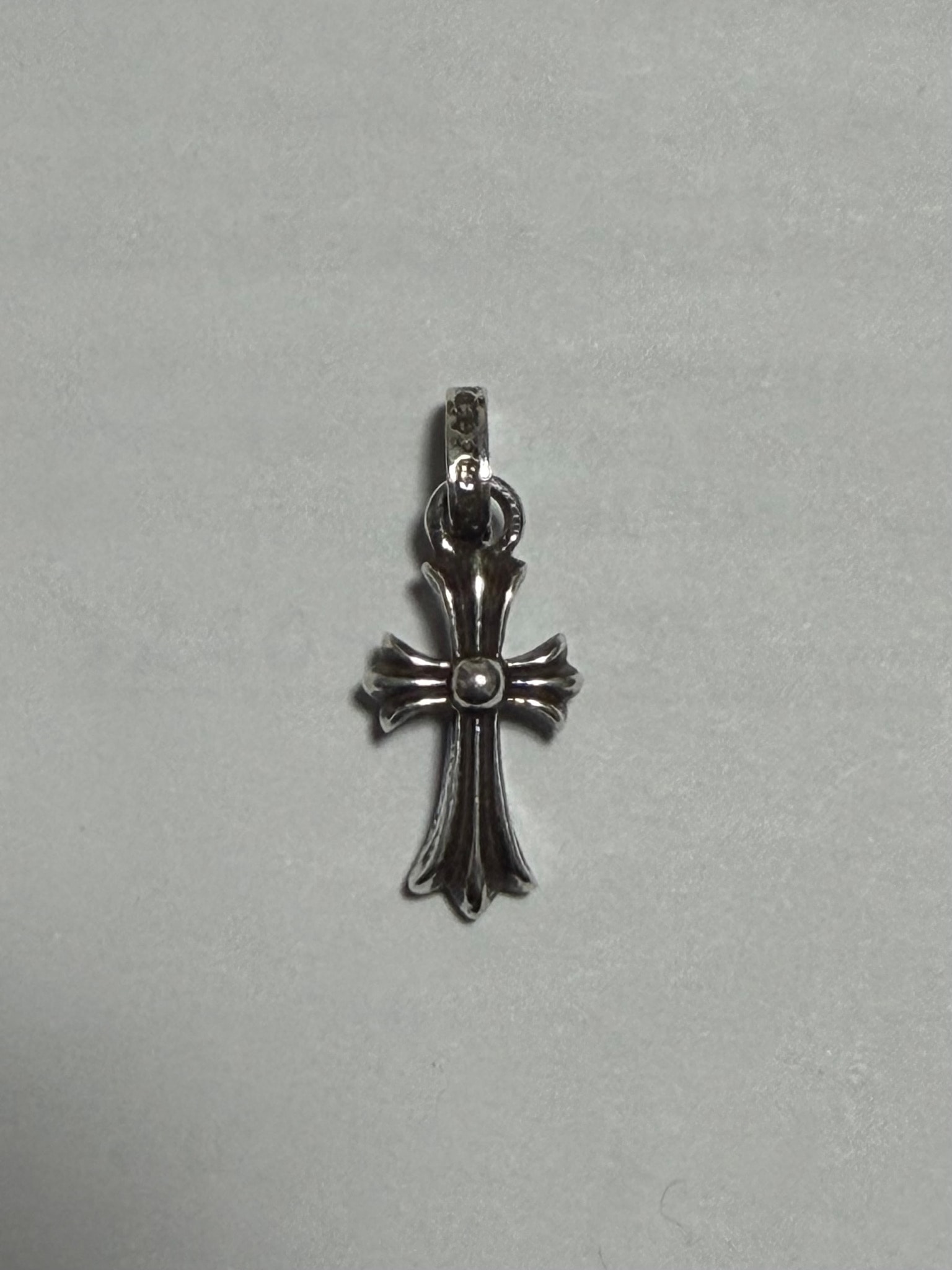 Chrome Hearts Cross Baby Fat Charm "Silver"