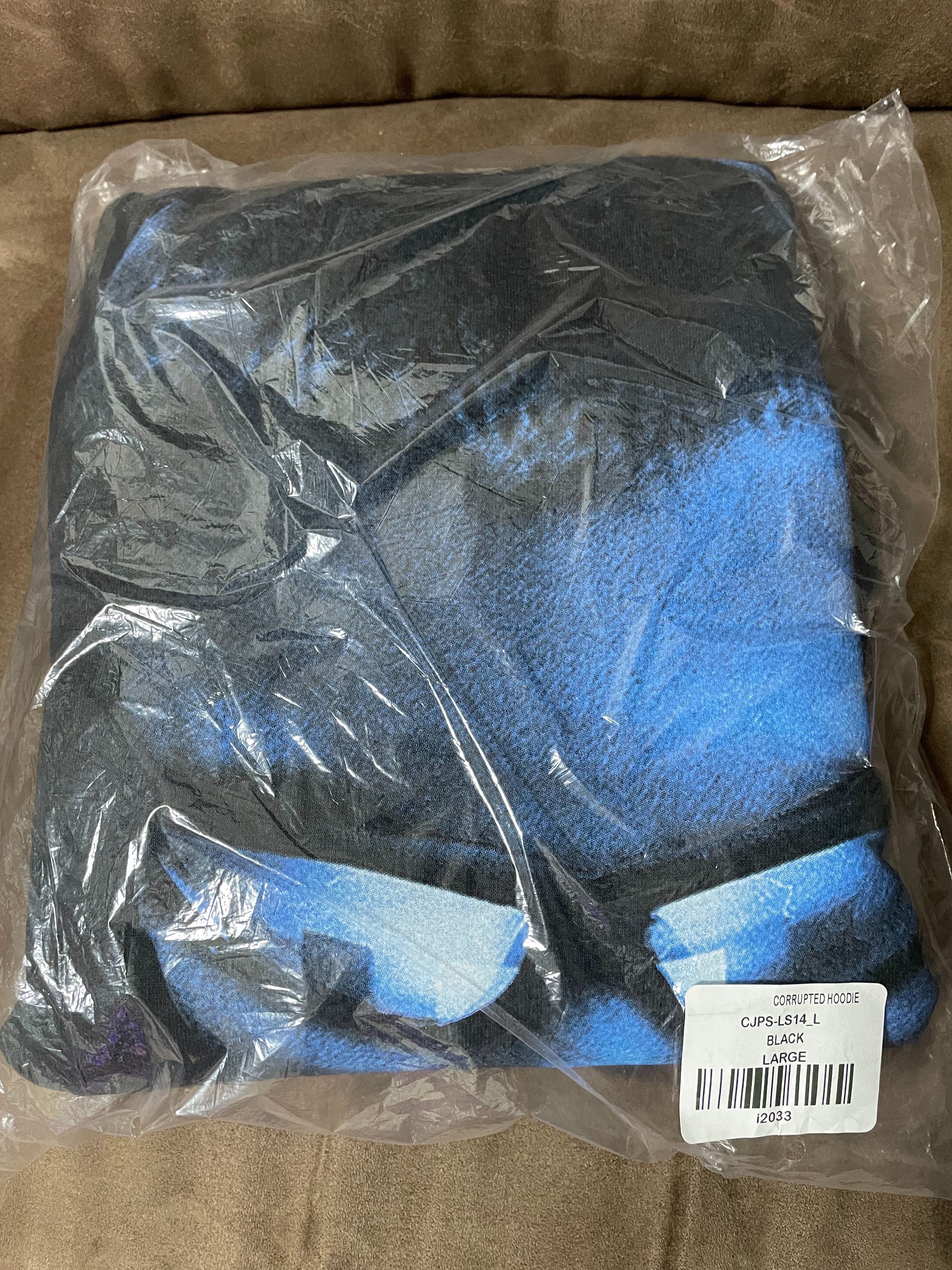 Air Jordan Travis Scott  Fragment Hoodie "Black"