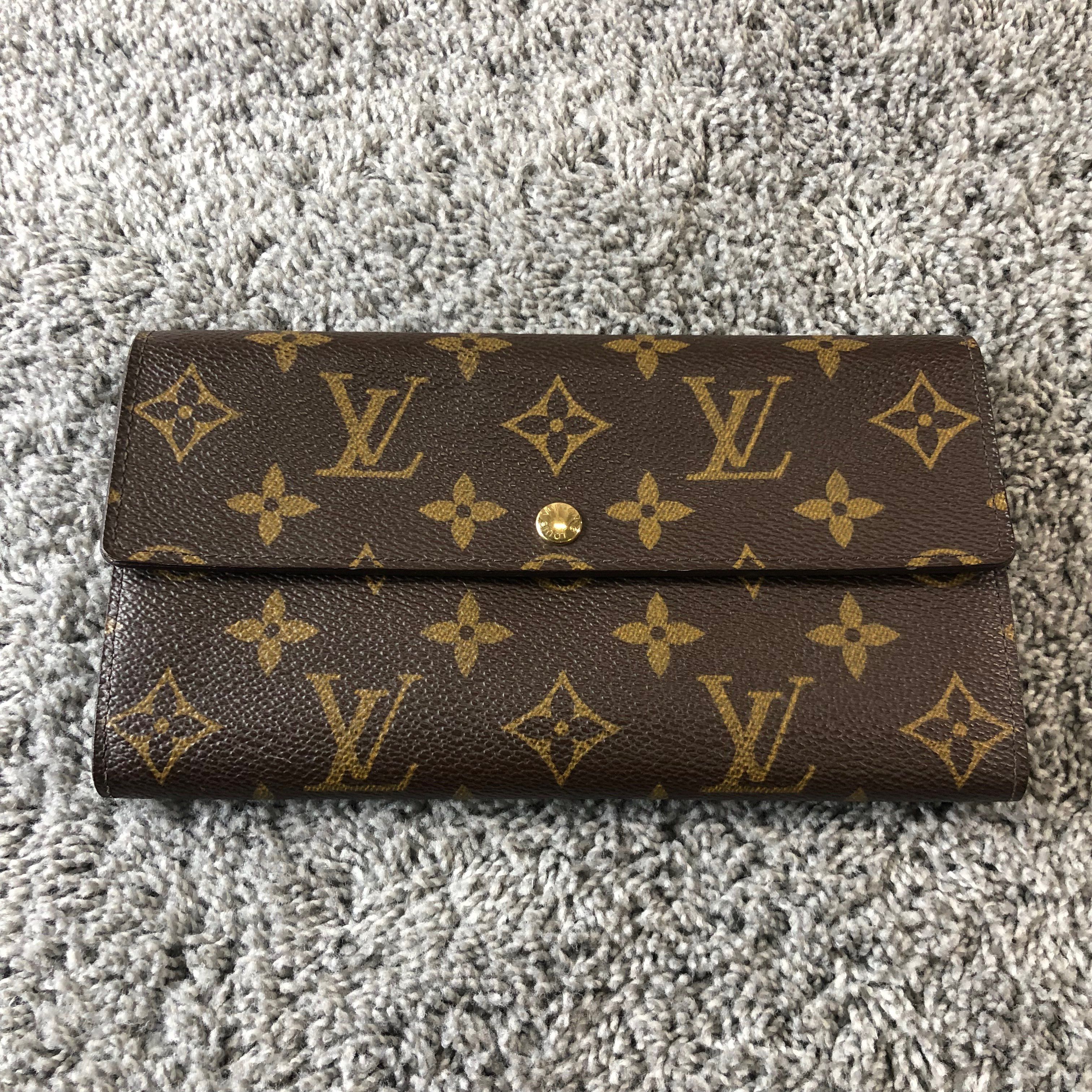 ルイヴィトン ジップ長財布 モノグラム