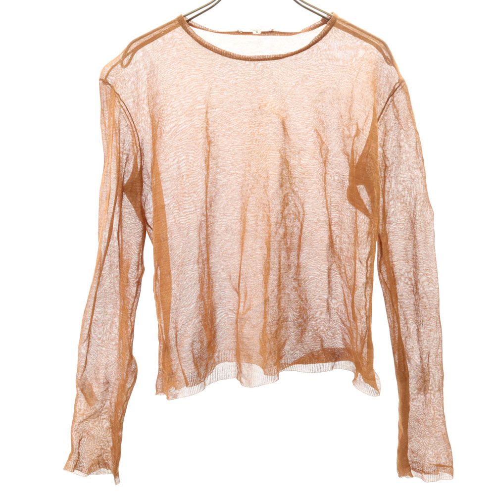 CELINE セリーヌ 長袖 レース カットソー