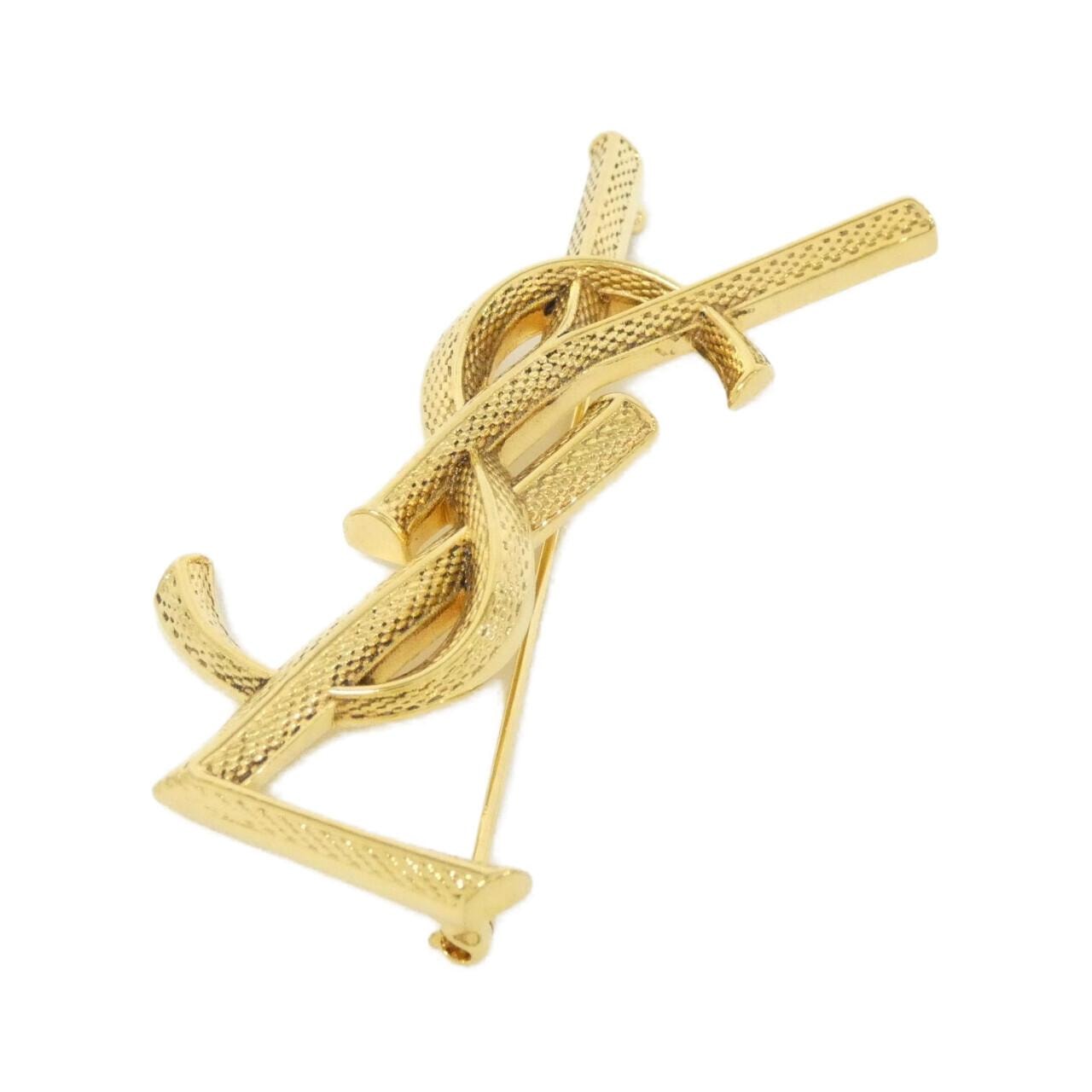 サンローラン 700582 Y1500 ブローチ