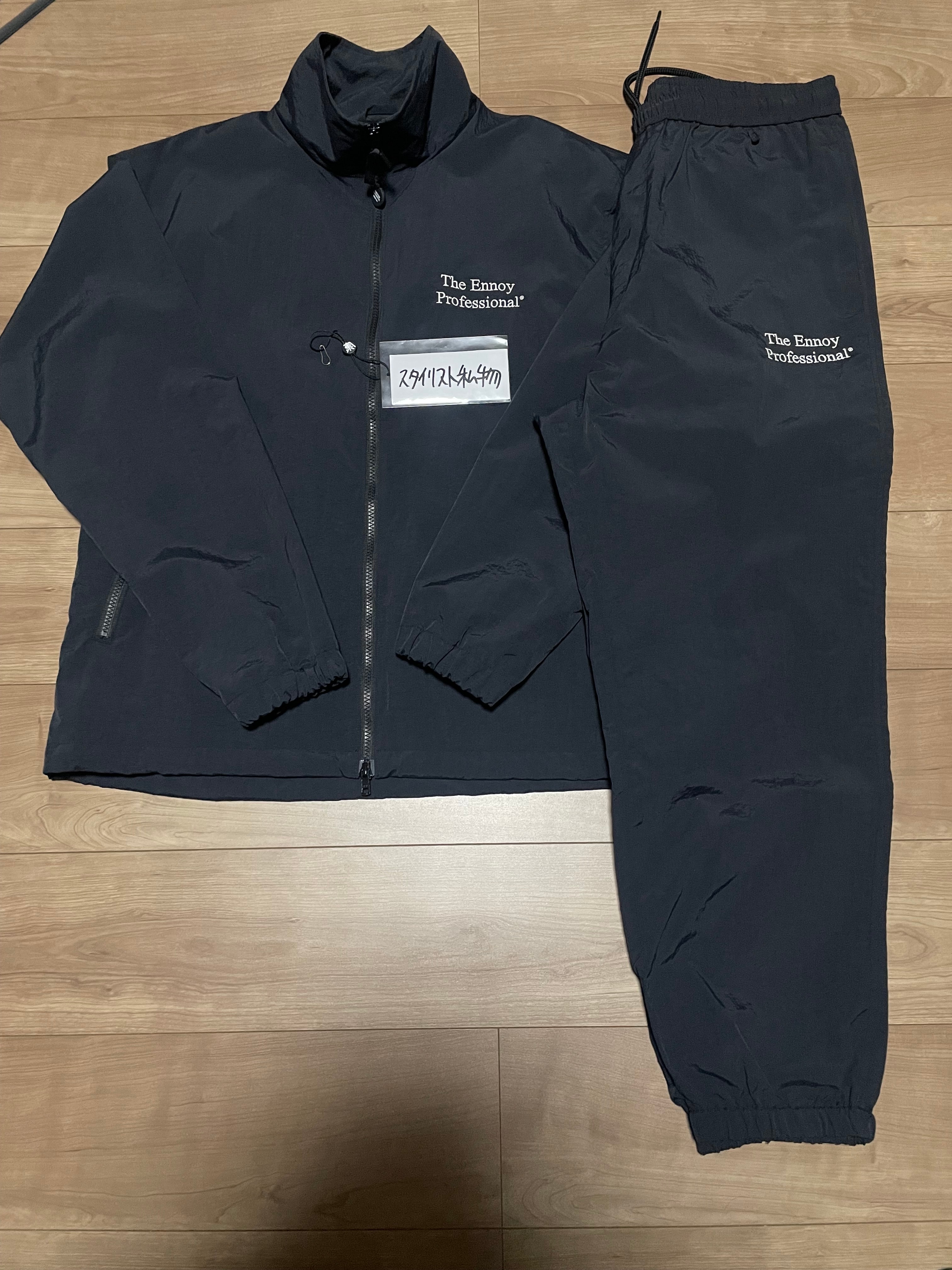 ENNOY x Stylistshibutsu 21AW Nylon Jacket 