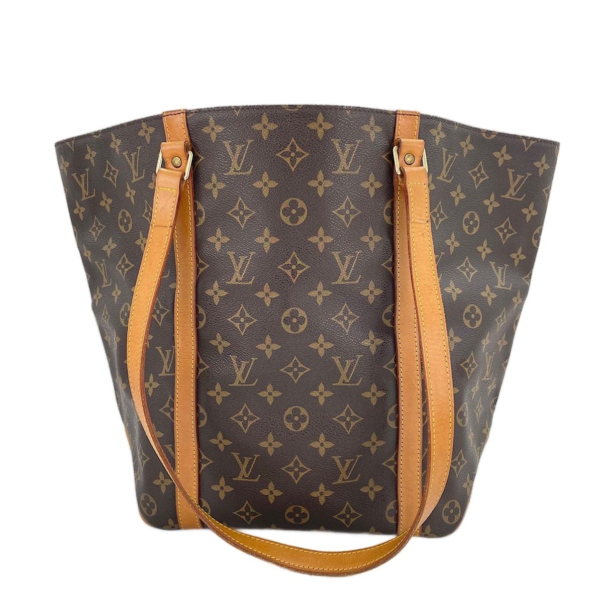 ヴィトン LV モノグラム バビロン トートバッグ【中古】