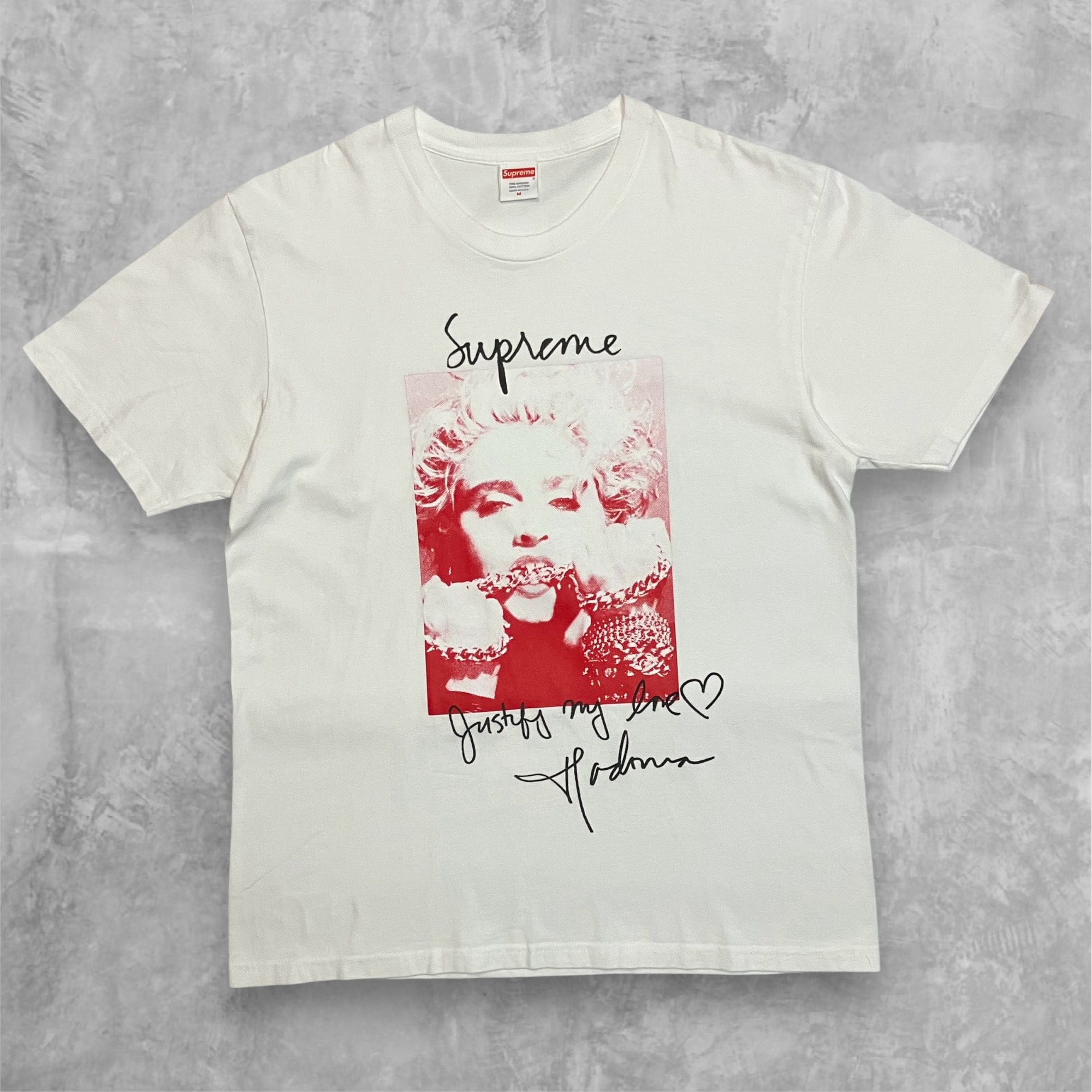 Supreme Madonna Tee "White"