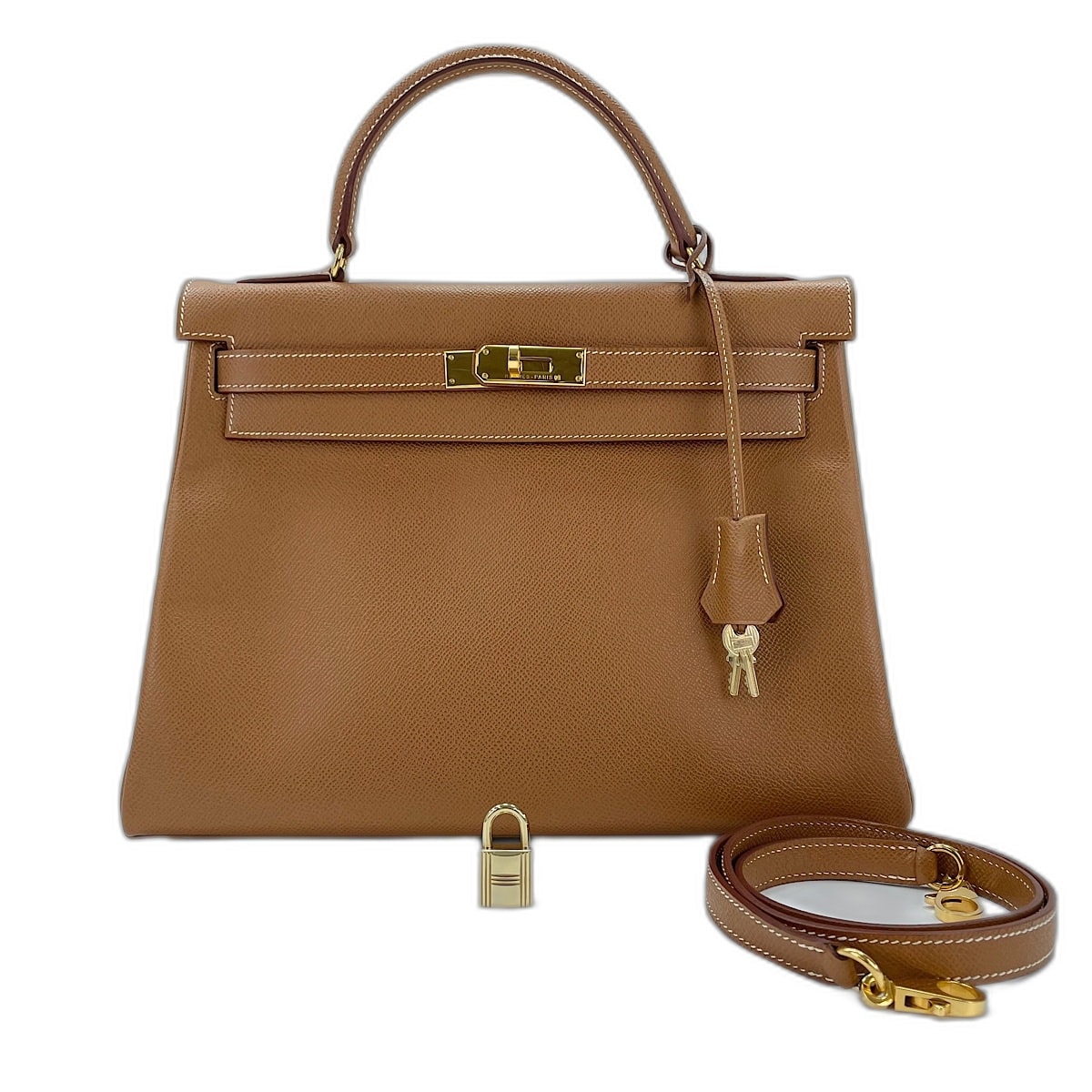 エルメス HERMES ケリー32 ハンドバッグ【中古】