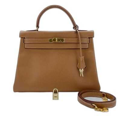 エルメス HERMES ケリー32 ハンドバッグ【中古】