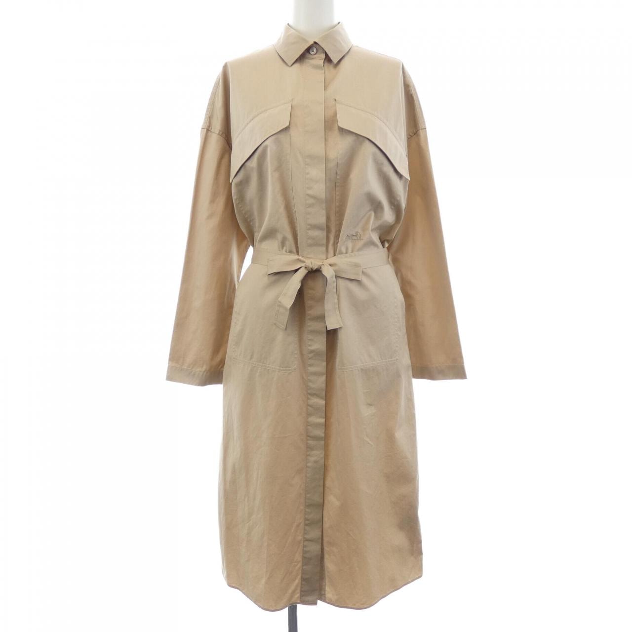 エルメス HERMES カレーシュ *17-7350 ワンピース