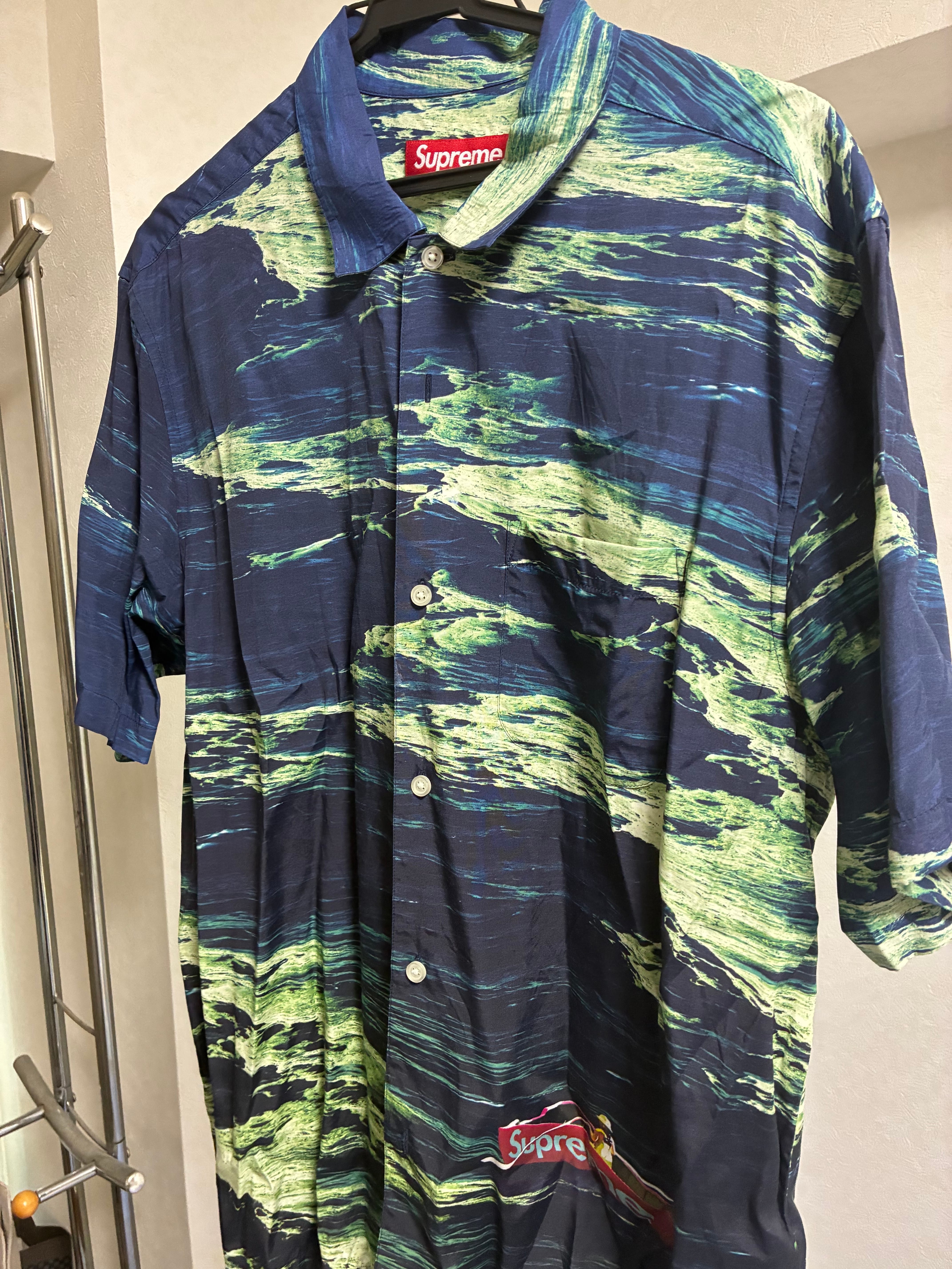Supreme Boat S/S Shirt "Multi"