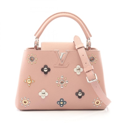 ルイ・ヴィトン LOUIS VUITTON カプシーヌBB 2WAY ハンドバッグ バッグ レザー トリヨンレザー トリヨンレザー マグノリア レディース ピンク系 M54310 【中古】