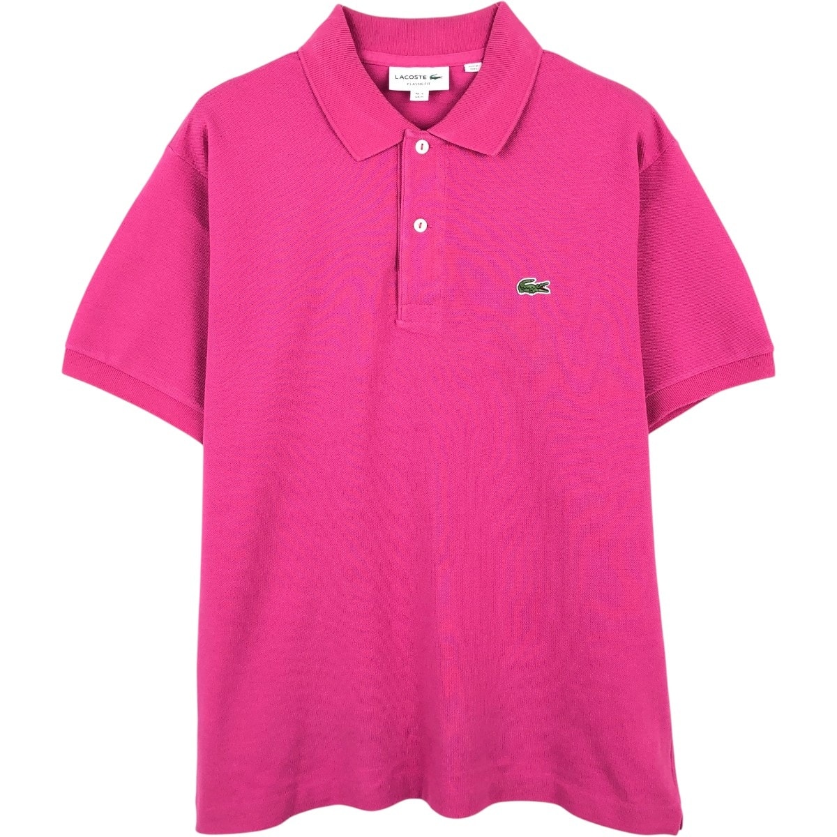 古着 ラコステ LACOSTE CLASSIC FIT 半袖 ポロシャツ メンズM相当/eaa656551