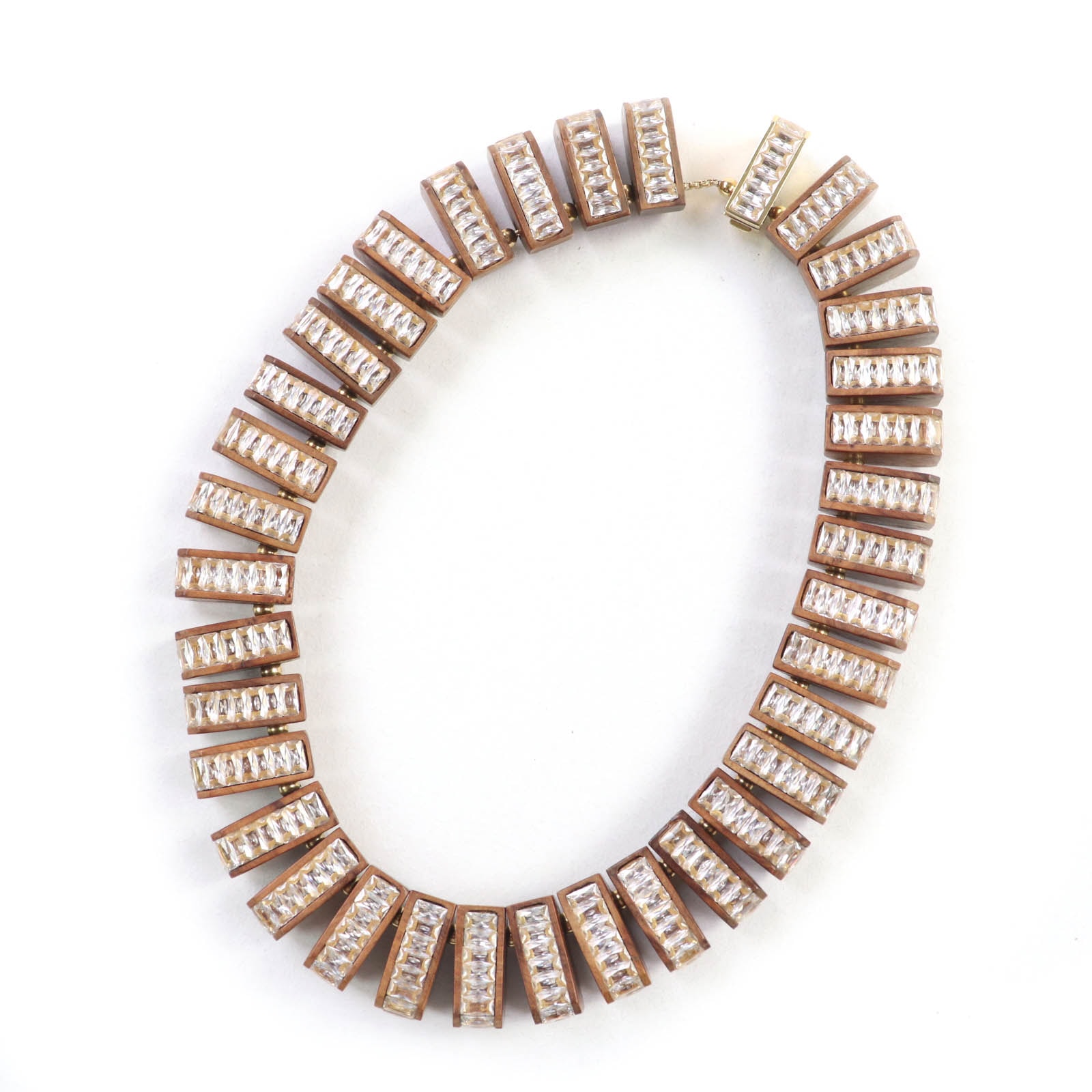 美品 ボッテガヴェネタ
 チョーカー ブラウン レディース