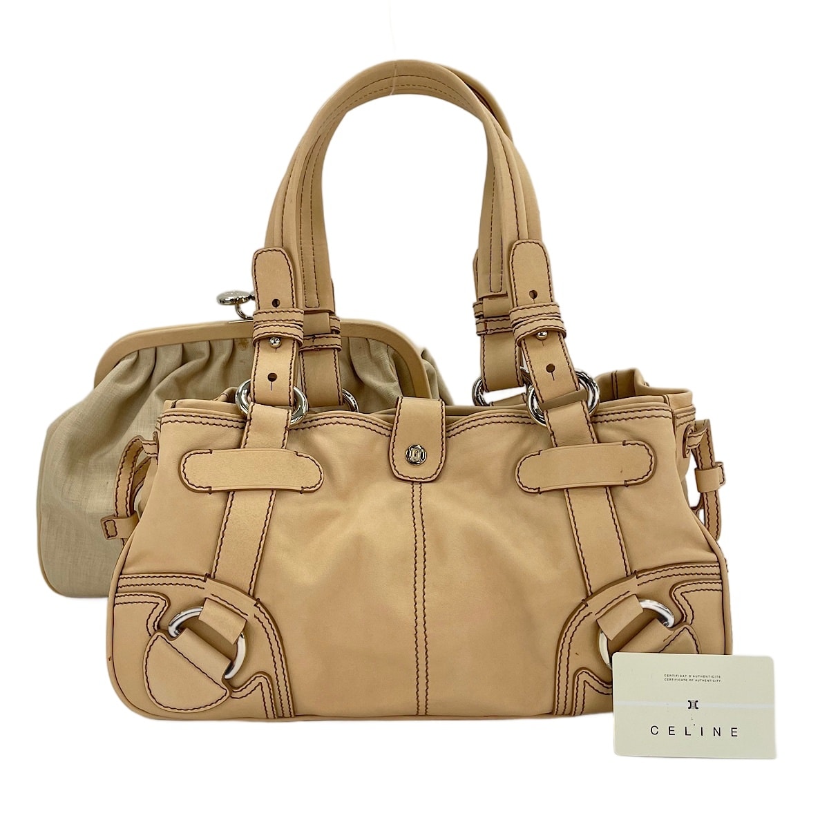 セリーヌ CELINE ハンドバッグ【中古】