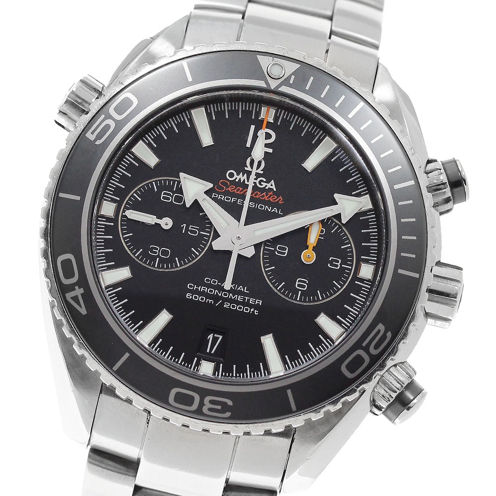 オメガ シーマスター プラネットオーシャン 600M メンズ 【中古】