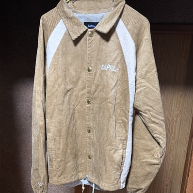 SAPEur Corduroy Jacket "Beige"