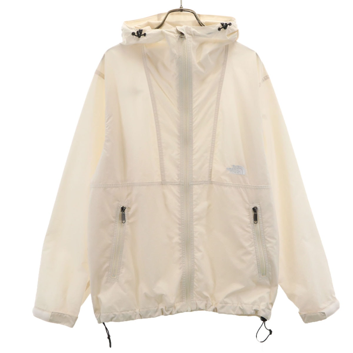 THE NORTH FACE ノースフェイス コンパクト ジャケット S アイボリー NP22538R アウトドア