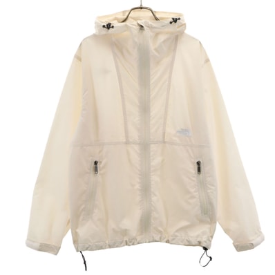 THE NORTH FACE ノースフェイス コンパクト ジャケット S アイボリー NP22538R アウトドア