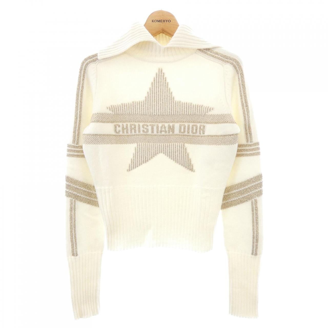 ディオール ウール & アルパカ ジャージー クリスチャン ディオール