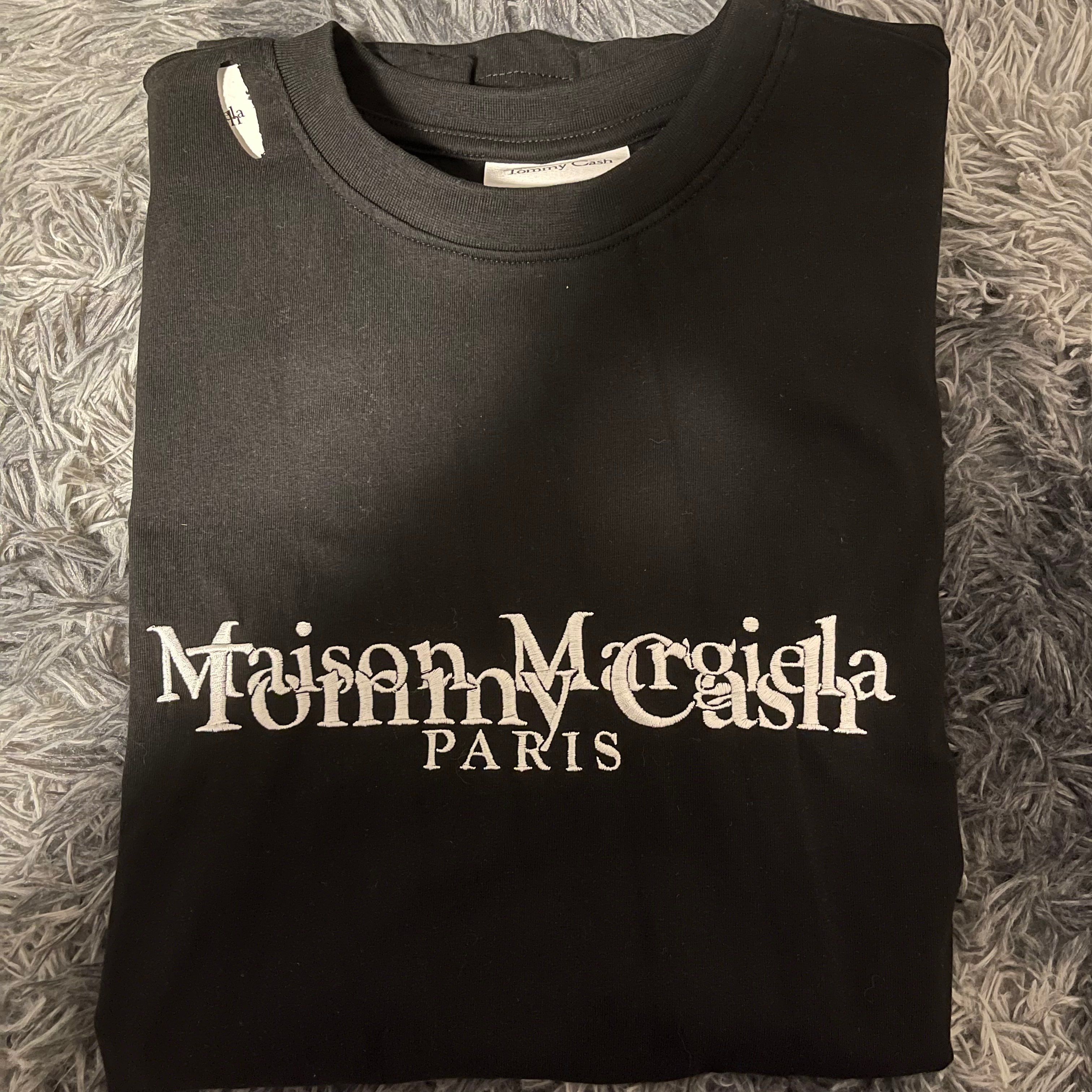 取り扱い不可:Maison Margiela × Tommy Cash T-shirt "Black"