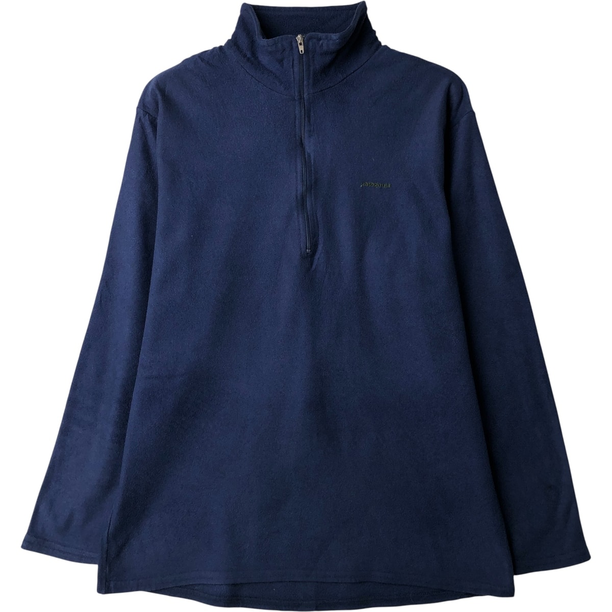 古着 90~00年代 パタゴニア Patagonia CAPILENE キャプリーン ハーフジップ フリースプルオーバー メンズM相当 ヴィンテージ/eaa610231
