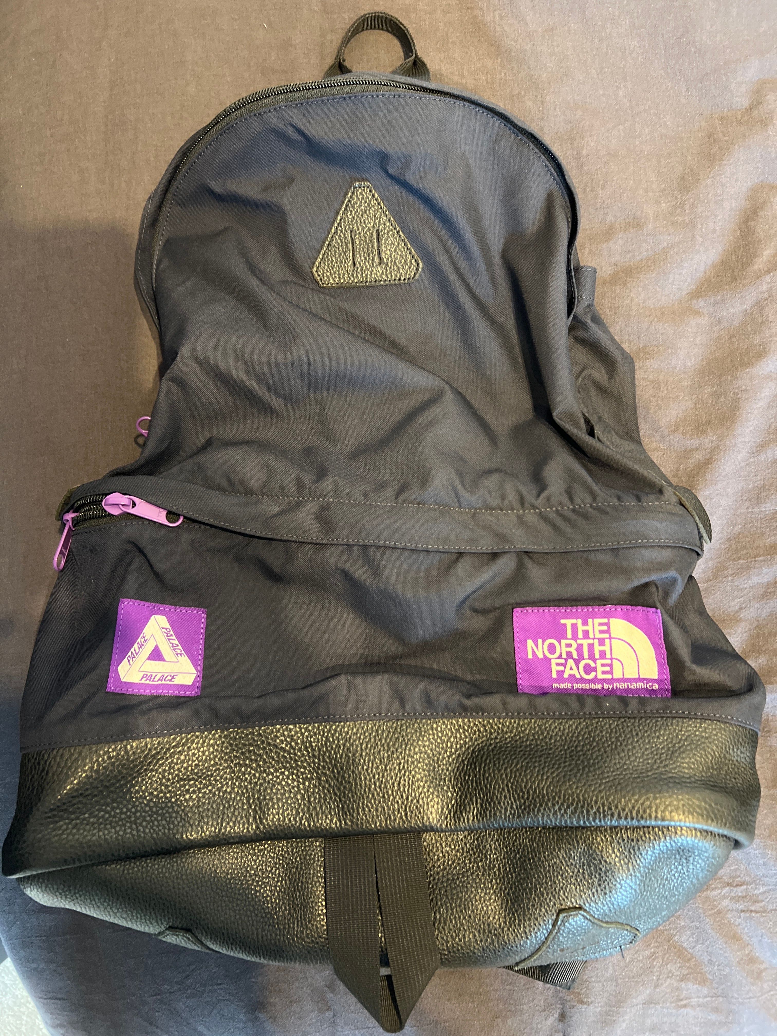 PALACE THE NORTH FACE PURPLE LABEL CORDURA Nylon Day Pack "Navy"