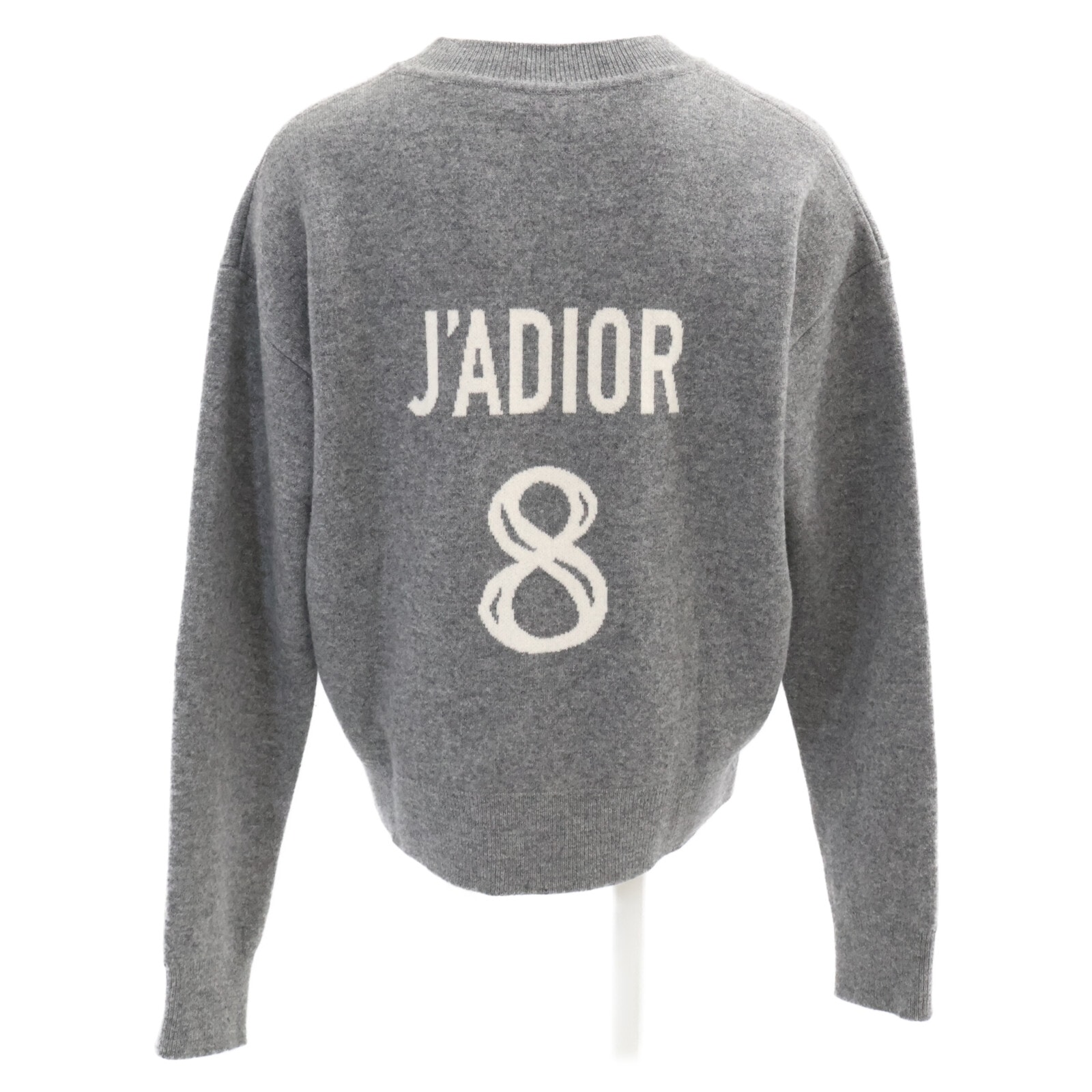 クリスチャンディオール 【美品/国内正規】924S55AM009 J'Adior 8 カシミヤ混 ボクシーセーター 36