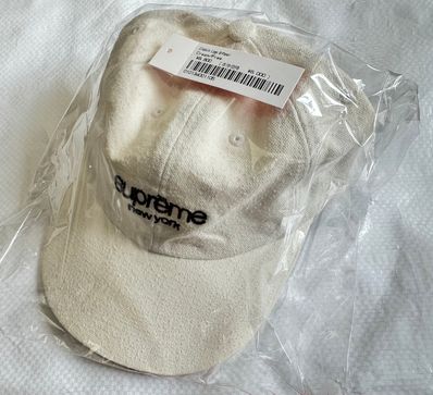 Supreme Classic Logo 6-Panel "Cream"