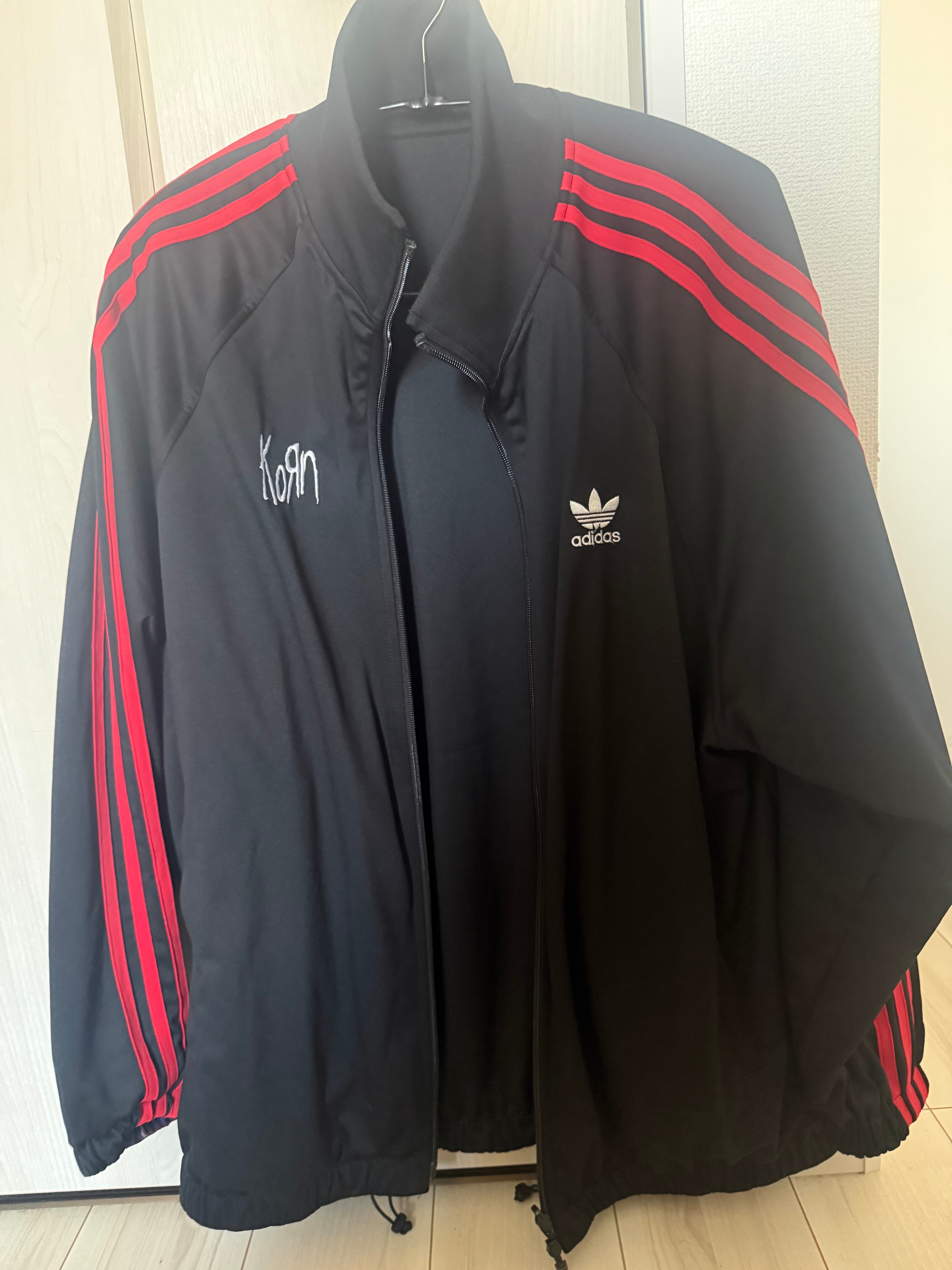 adidas x Korn Truck Top "Black"