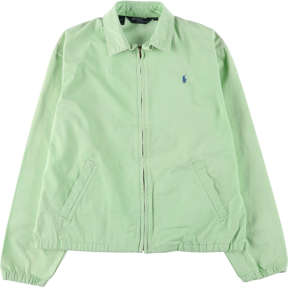 古着 90年代 ラルフローレン Ralph Lauren POLO by Ralph Lauren スイングトップ スポーツジャケット USA製 メンズS相当 ヴィンテージ/eaa613944
