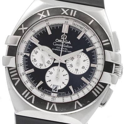 オメガ コンステレーション ダブルイーグル メンズ 【中古】