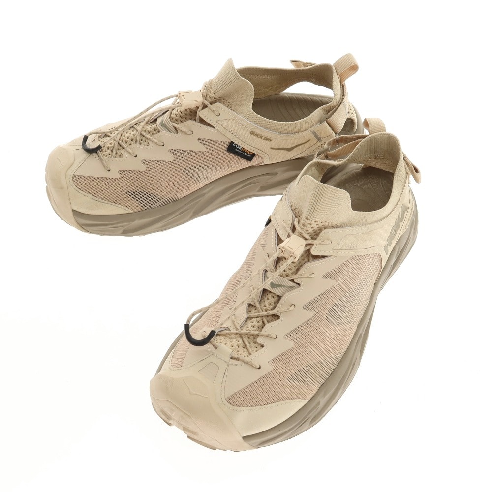 【中古】ホカ オネ オネ HOKA ONE ONE HOPARA 2 合成繊維 マウンテンサンダル ベージュ【サイズ28.5】【メンズ】