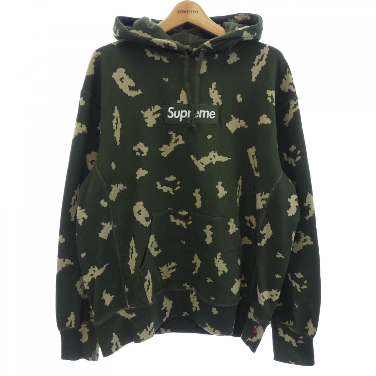 シュプリーム SUPREME BOX LOGO パーカー