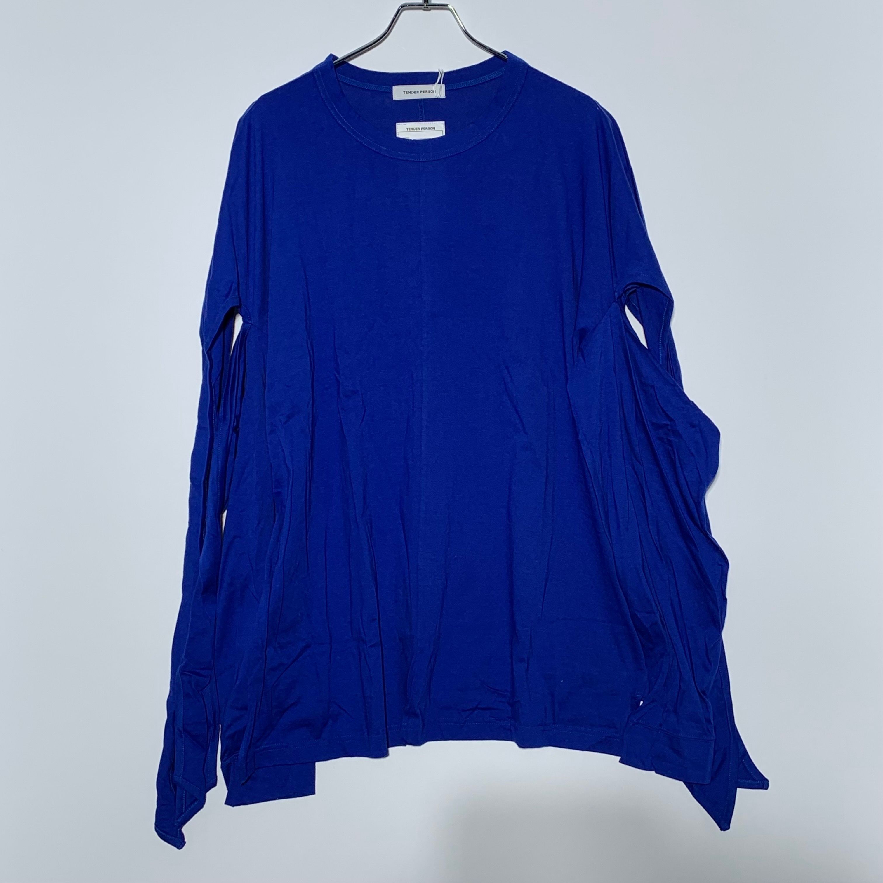 MUSUBI LONG TEE BLUE