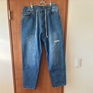 SAPEur Skate Pants MK3 "Light Indigo"