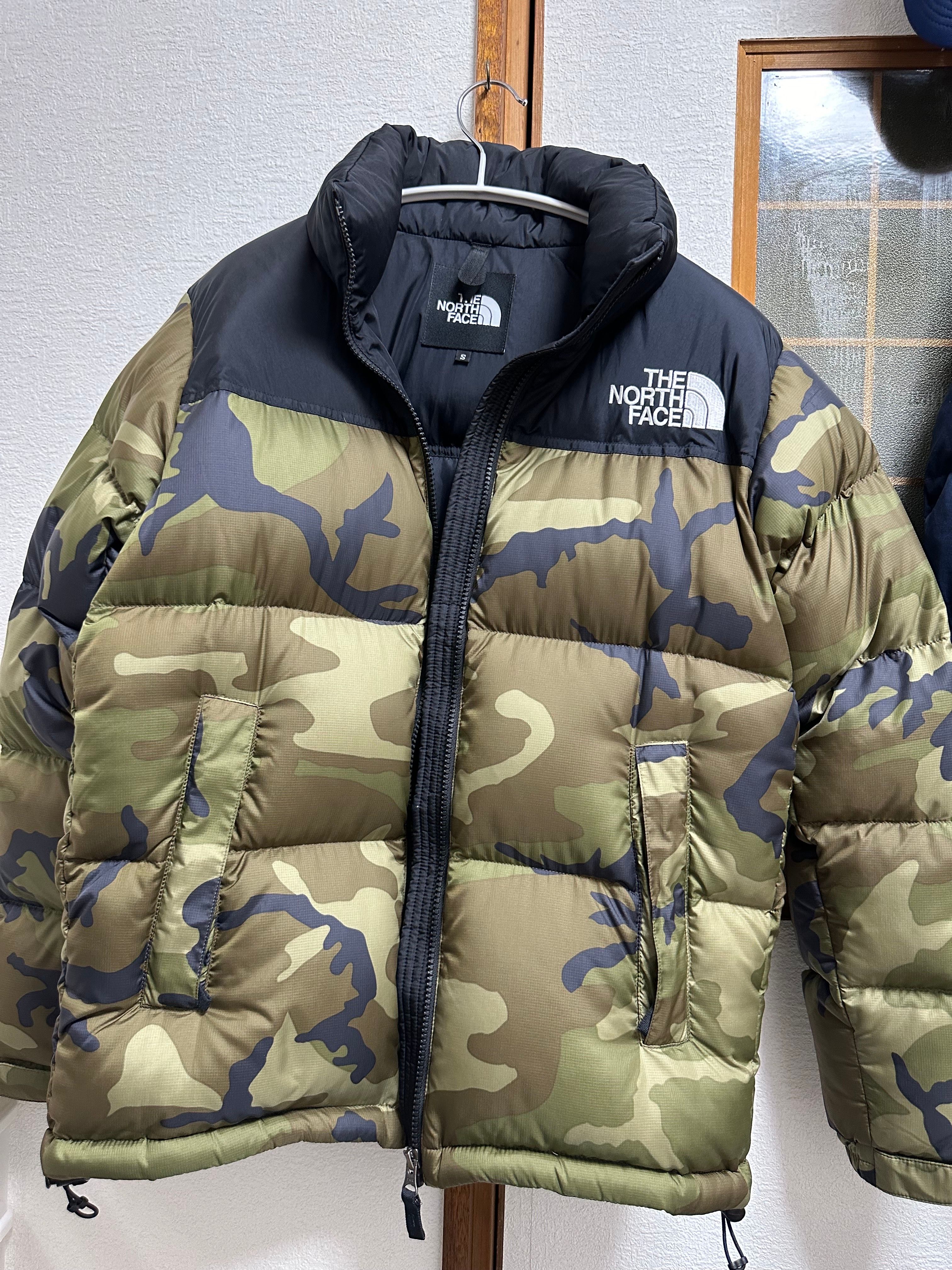 The North Face NV Nuptse Jacket WD "Camo"